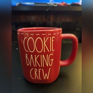 Rae dunn "cookie baking crew" mug